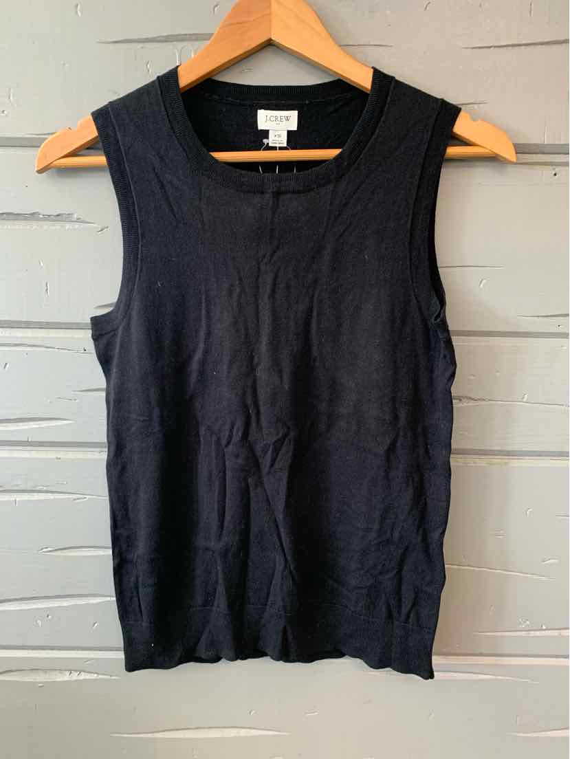 W JCREW BK Size XS T