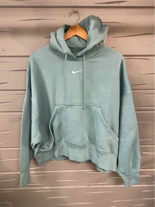 W NIKE TEAL Size MED AW