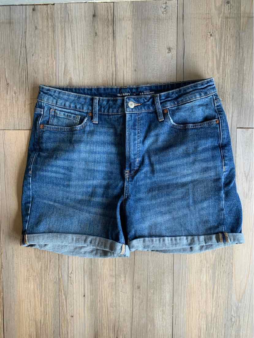 W OLD NAVY BL Size 14 SHTS