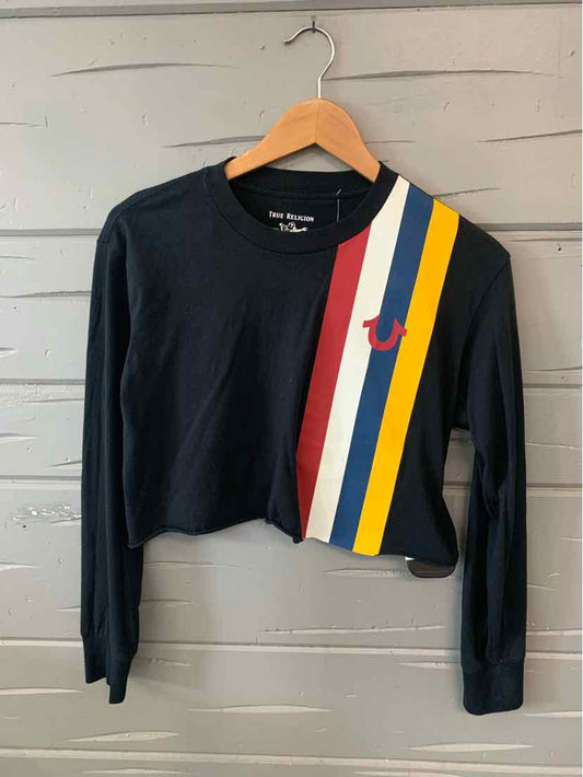 W TRUE RELIGION BK Size MED T