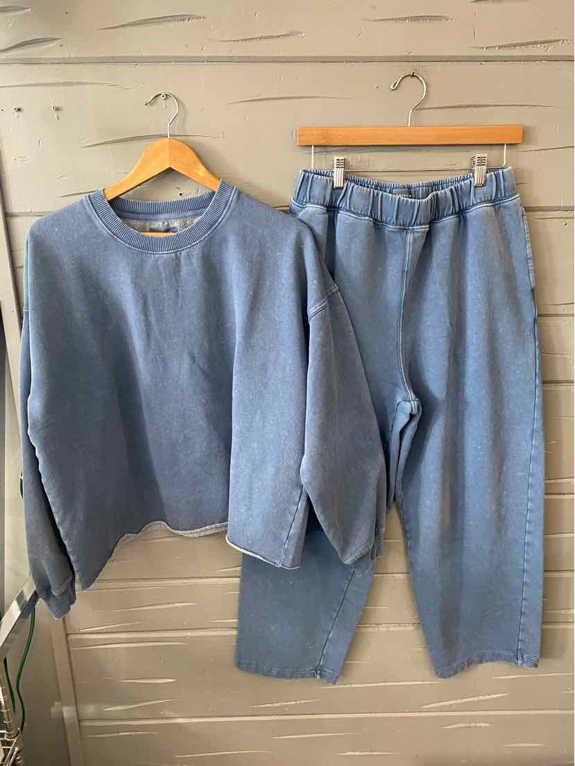 W AMERICAN EAGLE BL Size S/M 2PCSET