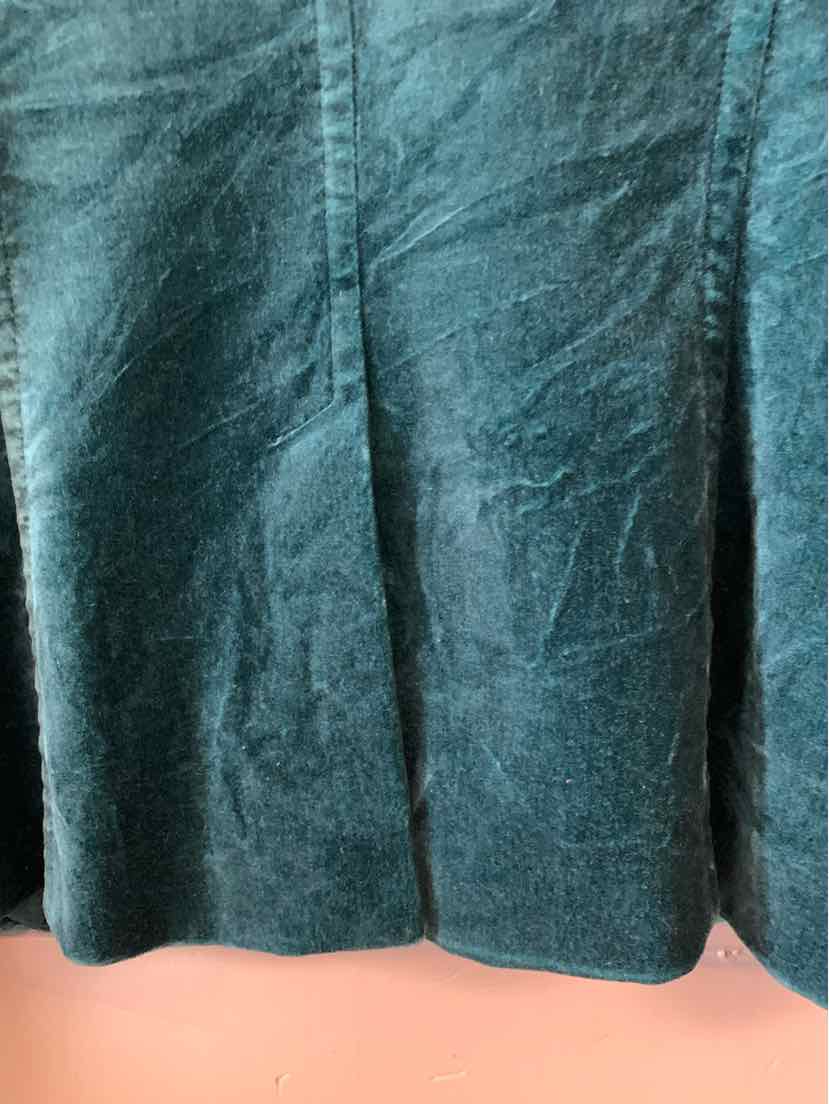 W NY&CO TEAL Size 4 BLZ
