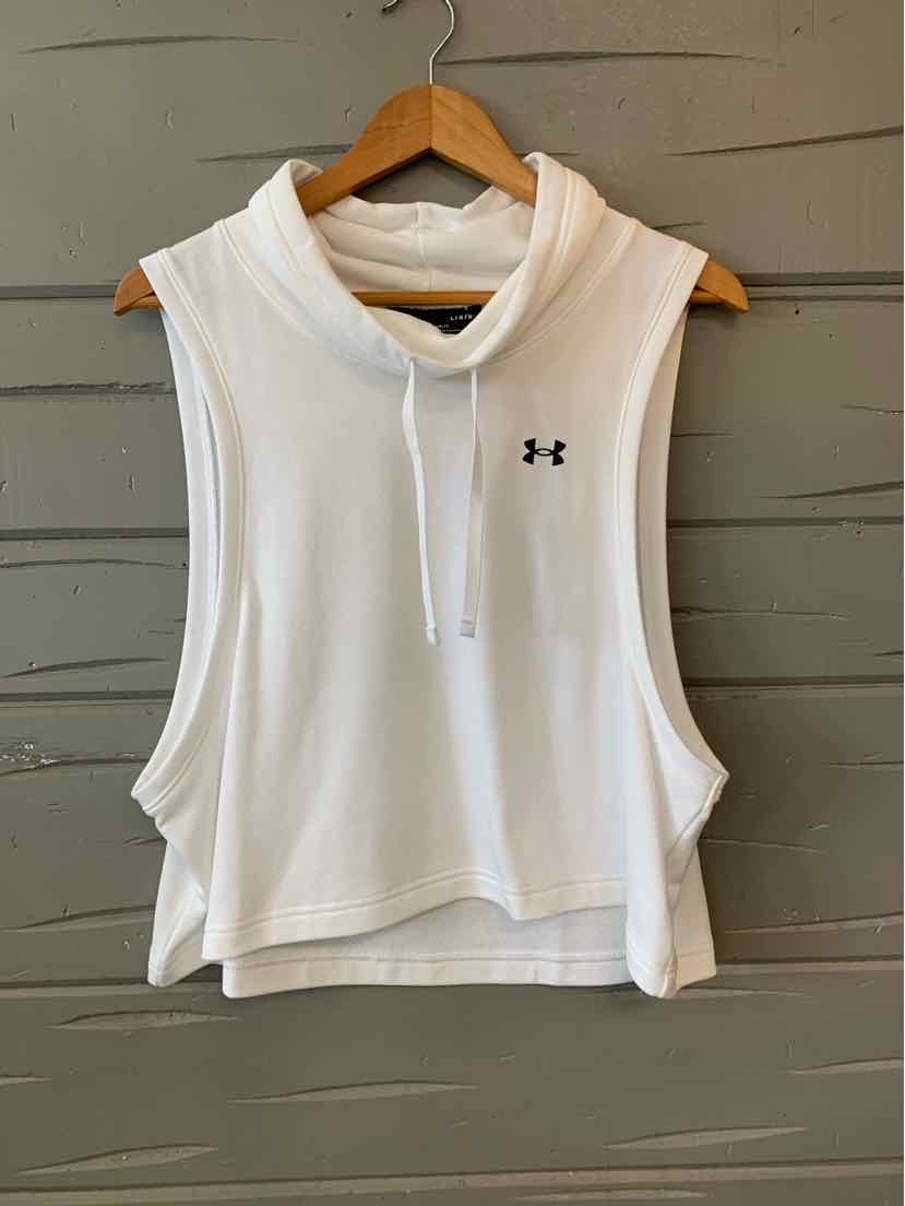 W UNDER ARMOUR WH Size LG AW