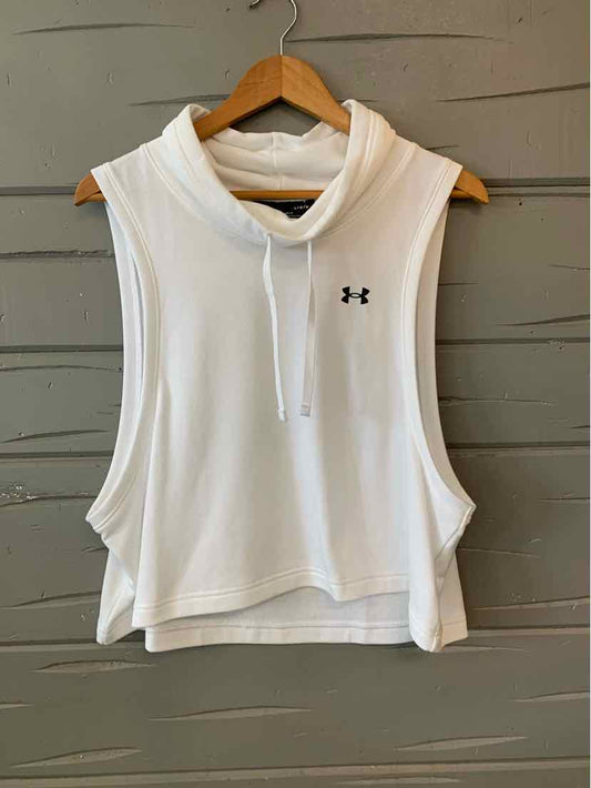 W UNDER ARMOUR WH Size LG AW