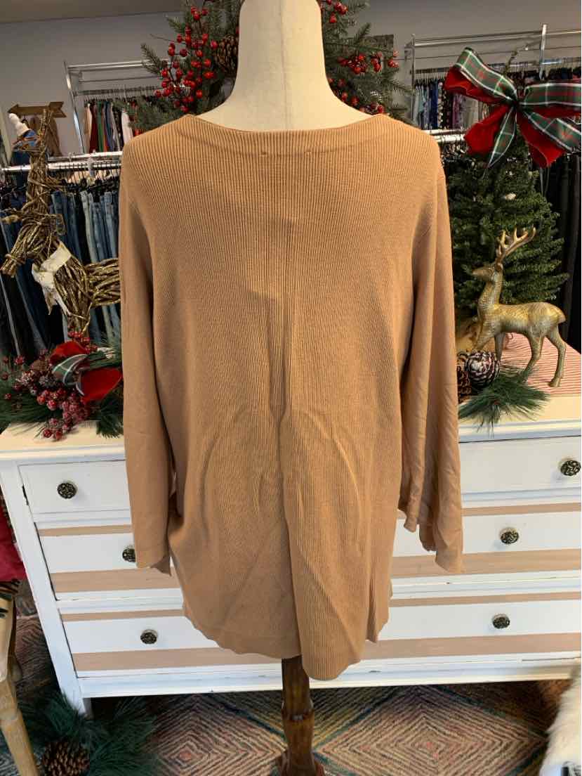 W KIM GRAVEL TAN Size LG SW