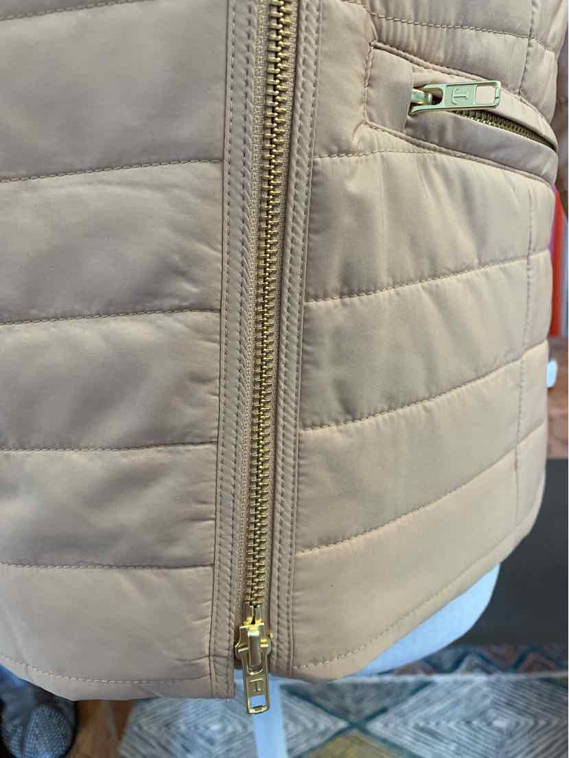 W TALBOTS PETITES TAN Size SMALL PETITE OW