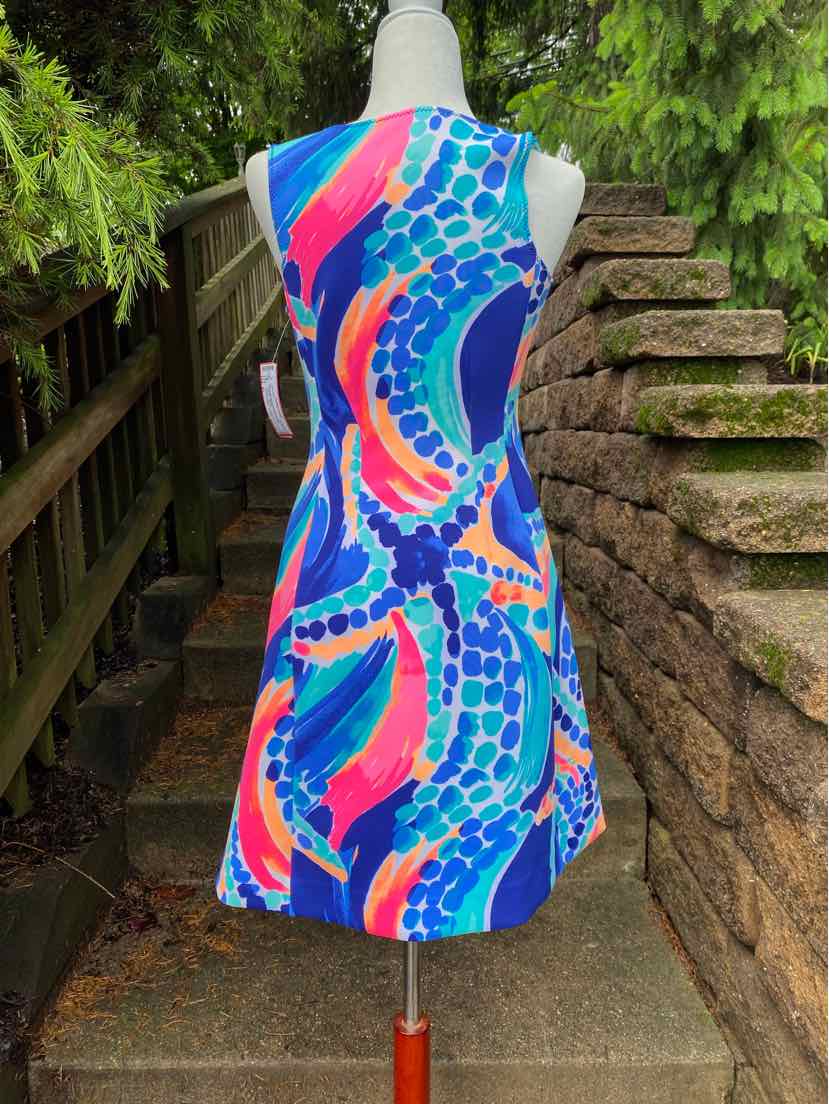 W LILLY PULITZER MULTI Size XS DR
