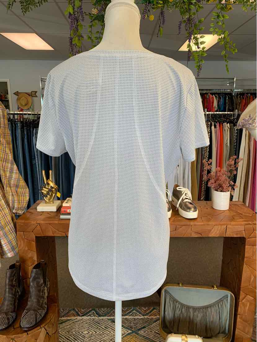 W TALBOTS WH Size LG T