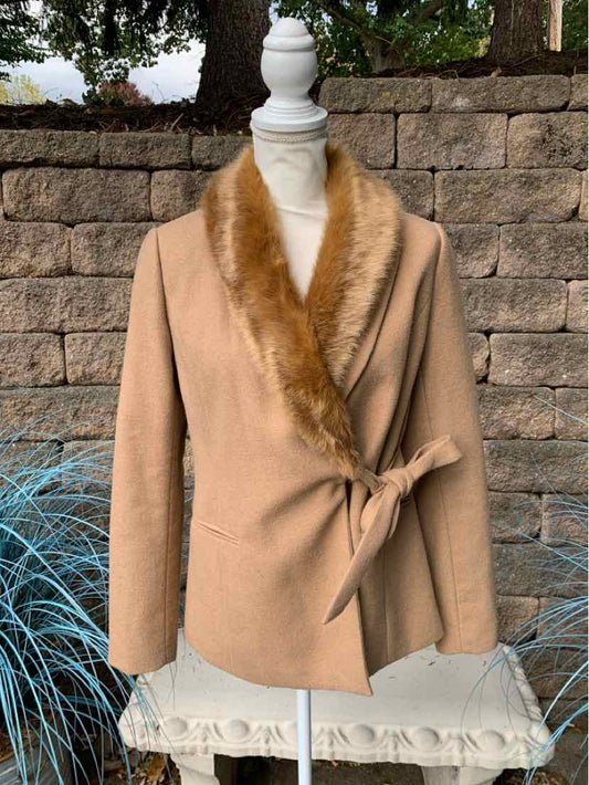 W BANANA REPUBLIC TAN Size 6 OW