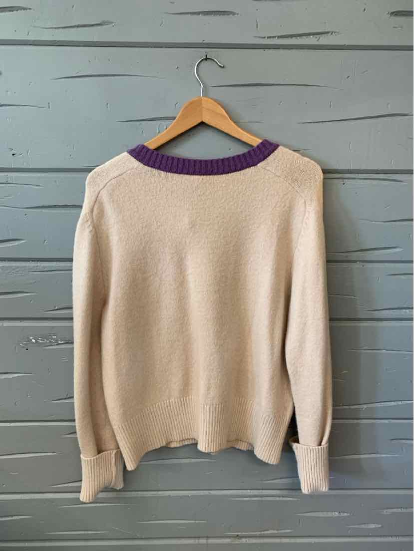 W NO LABEL TAN Size LG SW