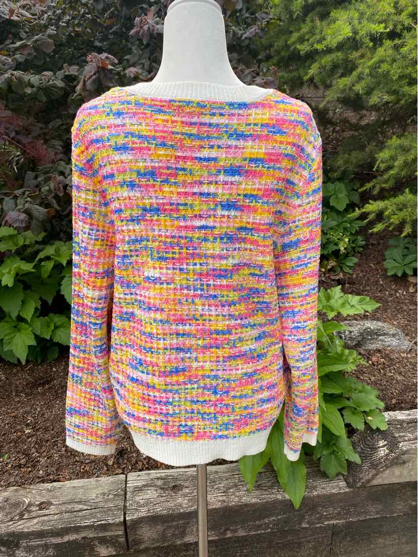 W NANETTE LEPORE MULTI Size XL SW