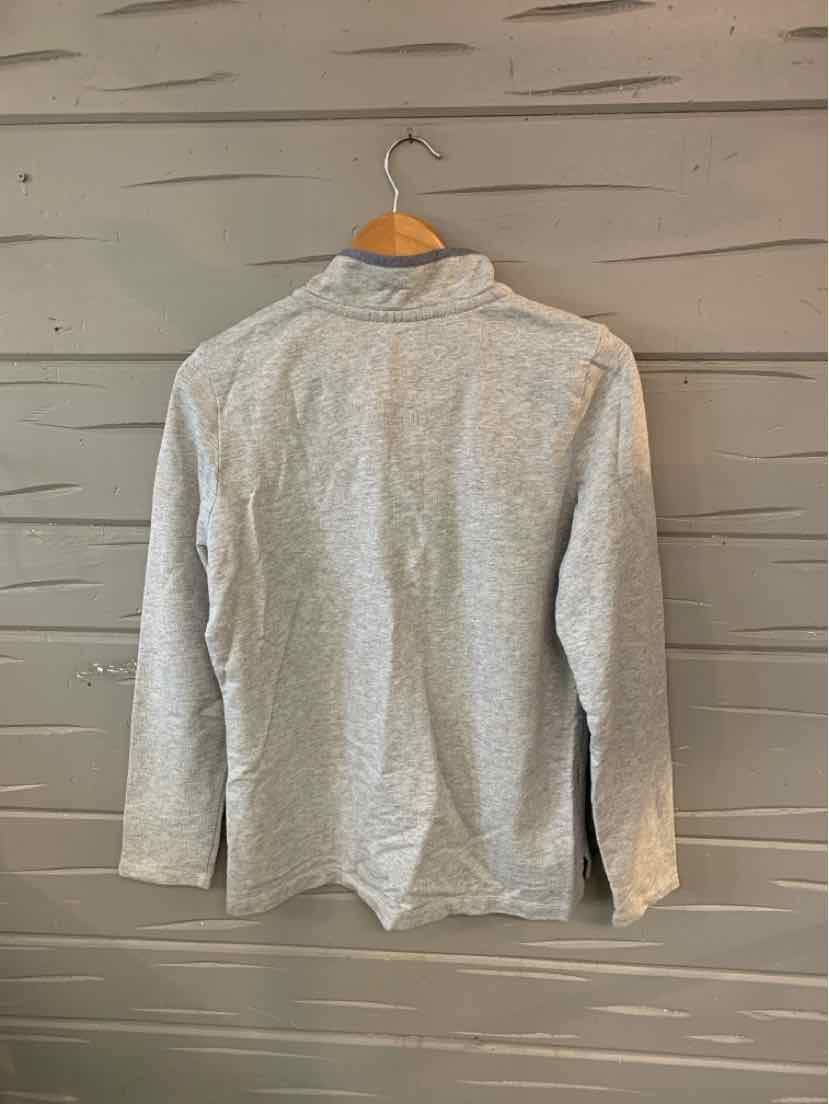 W LL BEAN GY Size MED T