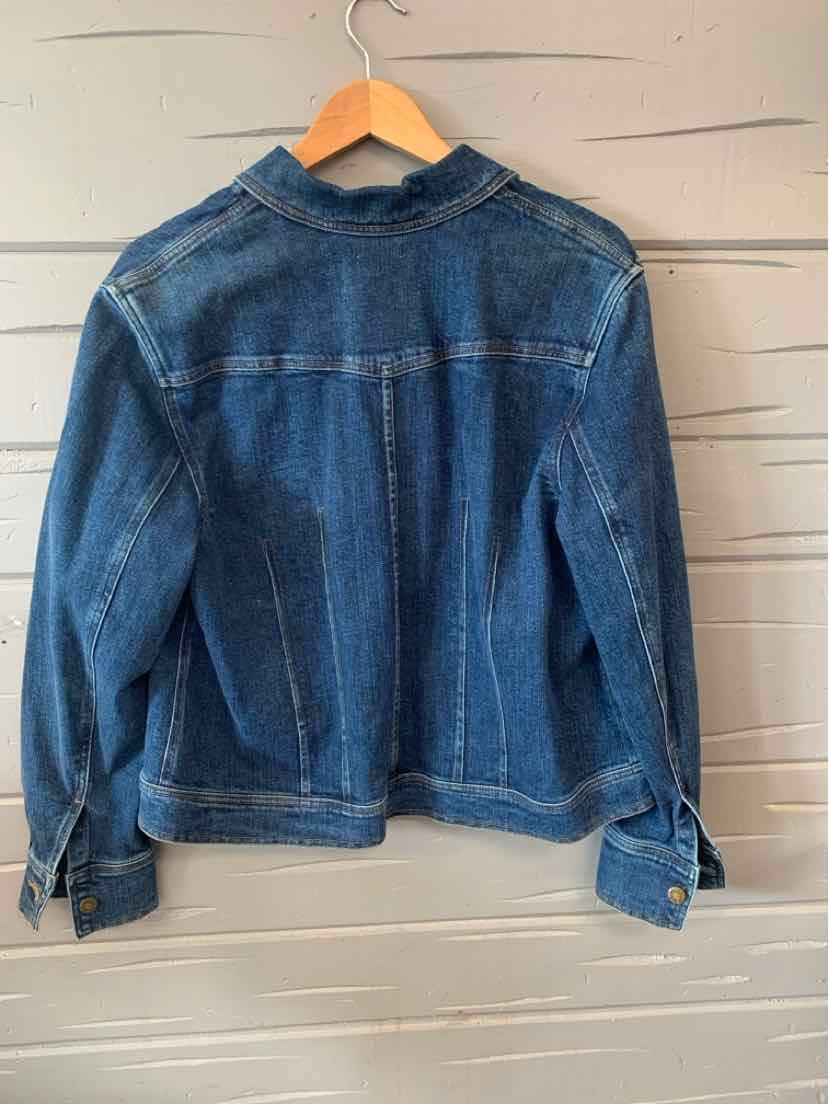 W JONES NEW YORK BL Size LG OW