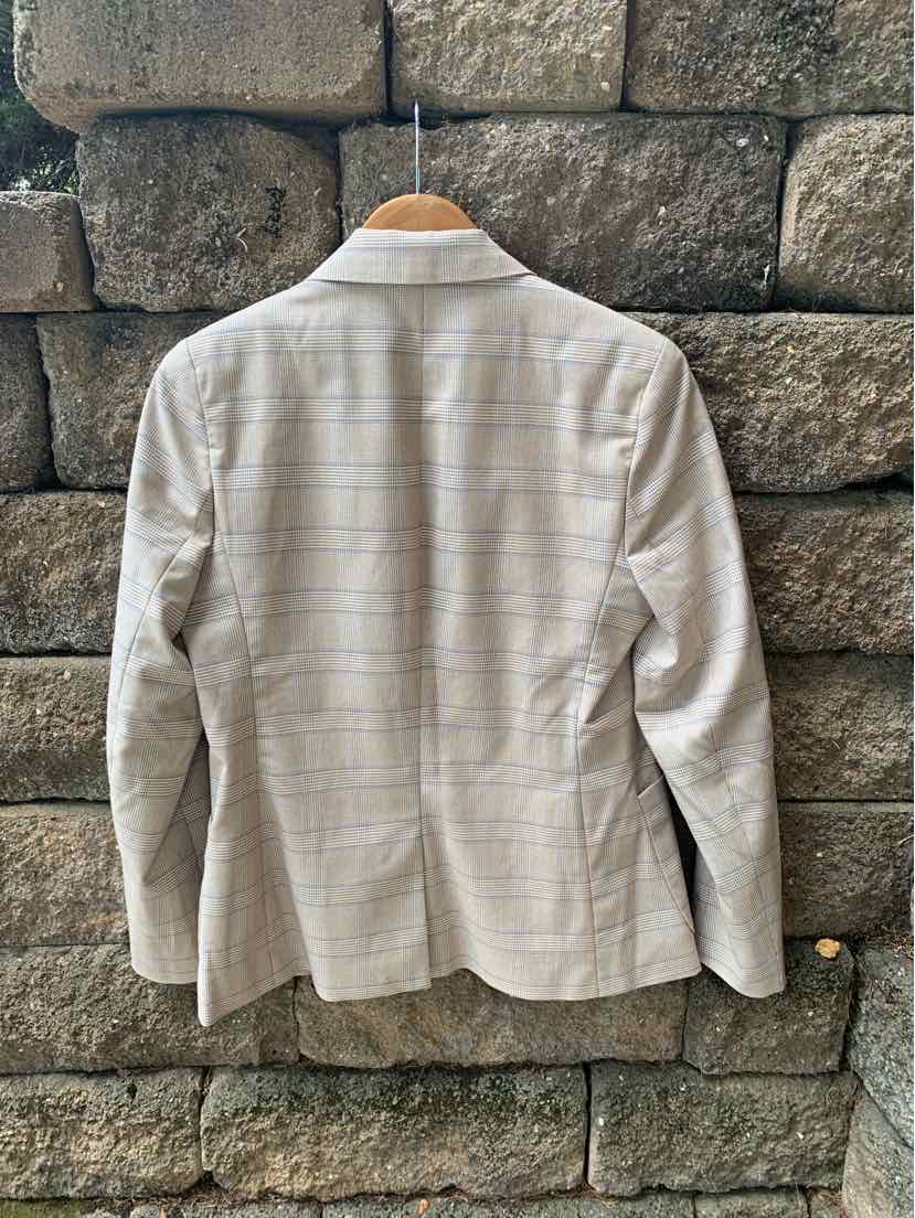 W CHAPS TAN Size 8 BLZ