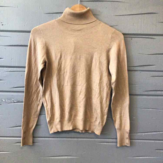 W ANN TAYLOR TAN Size SM SW