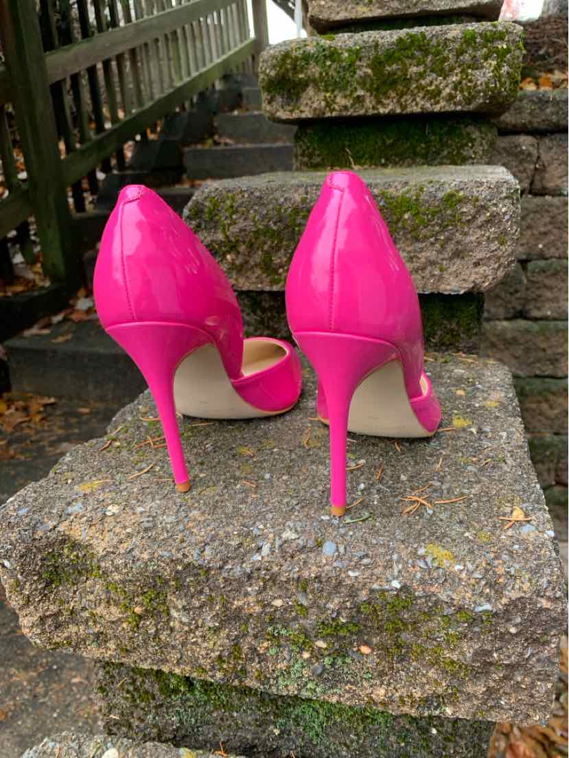 W MARC FISHER BK Size 8 SHOE