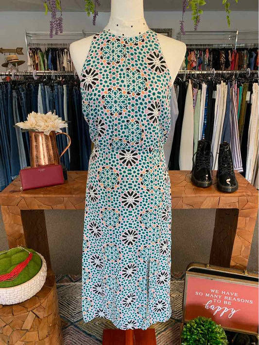 W TOPSHOP TEAL Size 6 DR