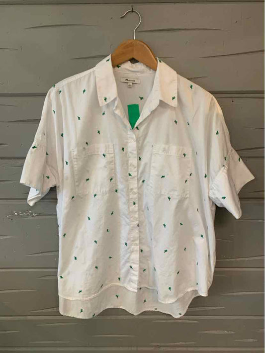 W MADEWELL WH Size LG BL