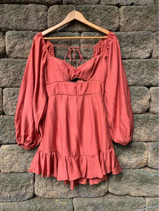 W HELLO MOLLY RUST Size 2 DR