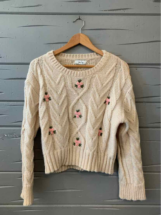 W SADIE AND SAGE TAN Size LG SW