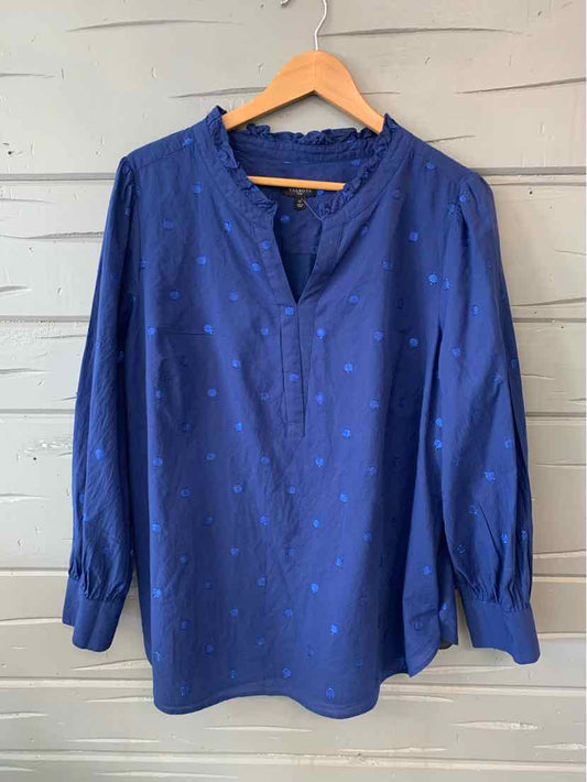 W TALBOTS BL Size 1X T