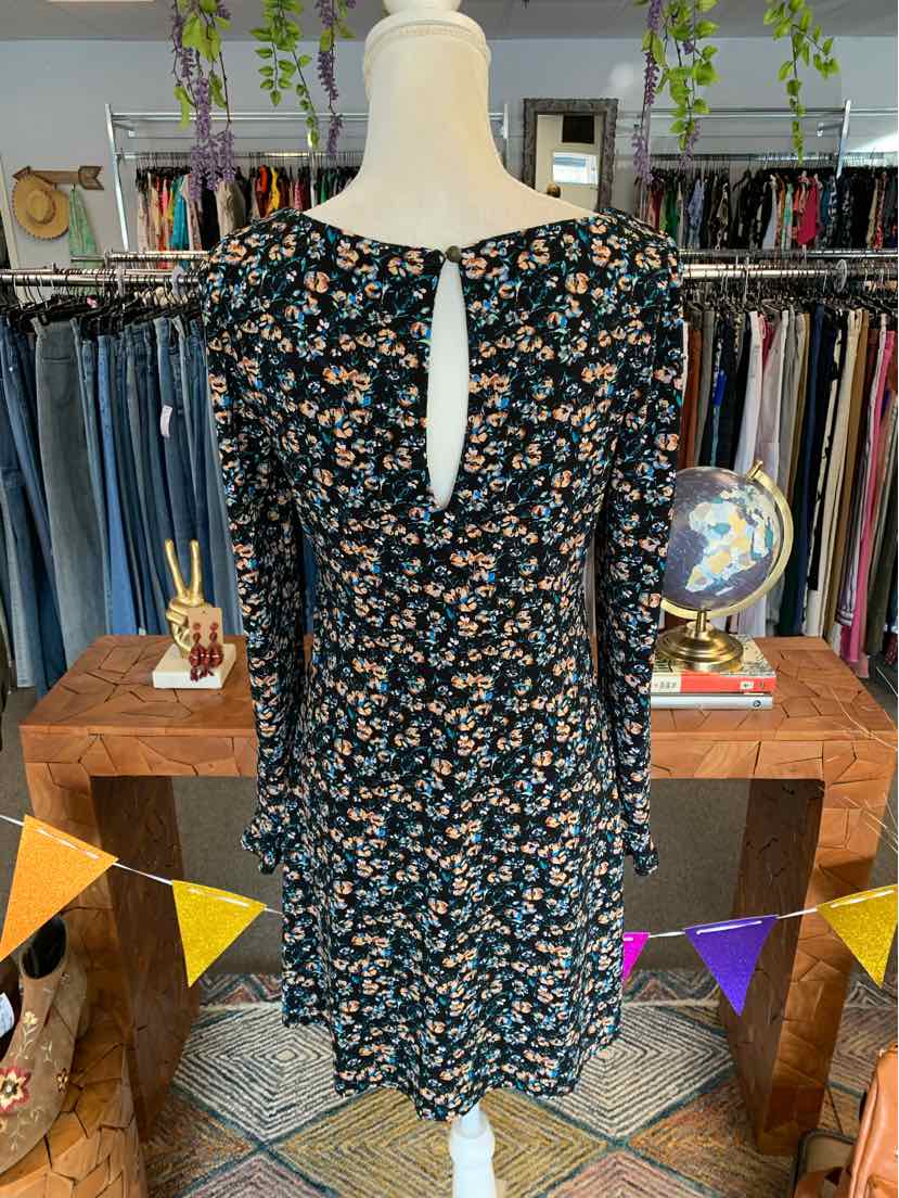 W FREE PEOPLE BK Size MED DR