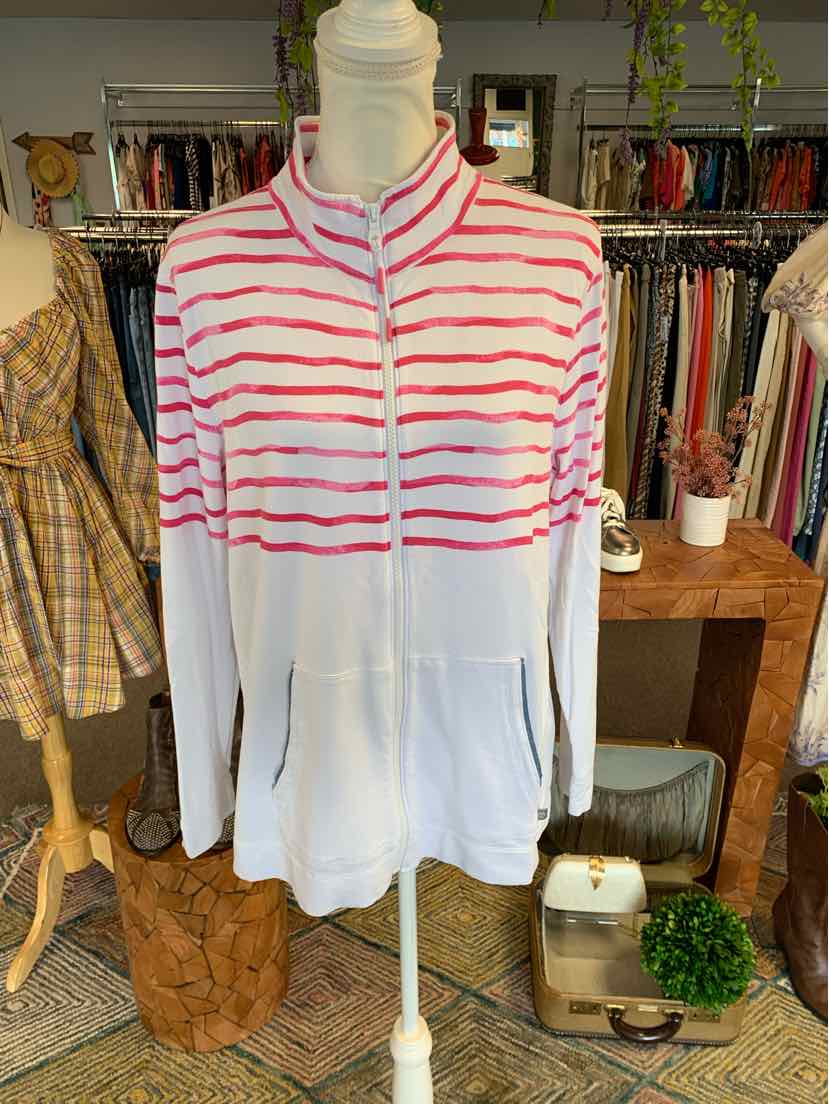 W TALBOTS WH Size LG T