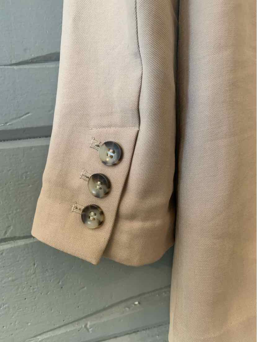 W NORDSTROM TAN Size MED BLZ