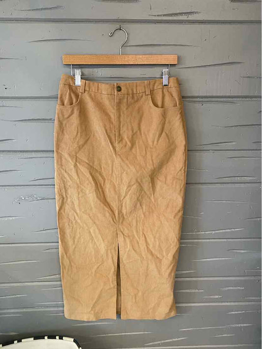 W KIRIOUS TAN Size LG SK