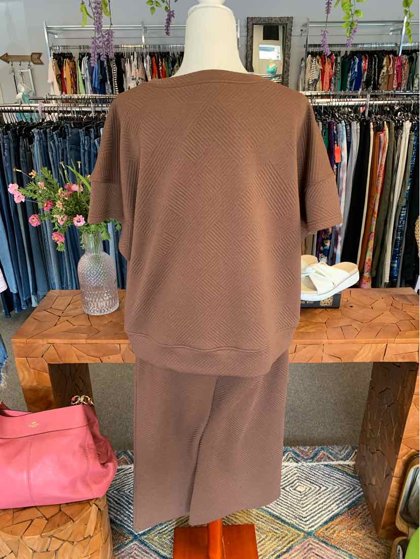 W NO LABEL BR Size MED 2PCLW