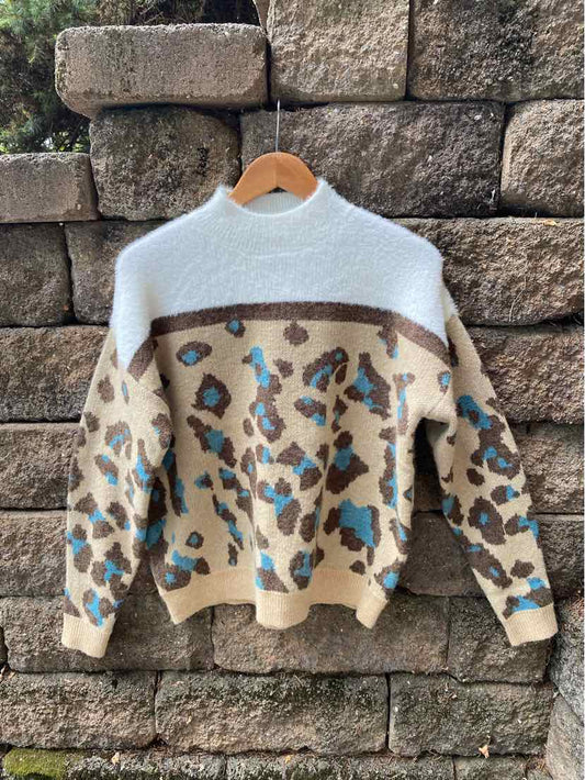 W DAVI & DANI TAN Size LG SW