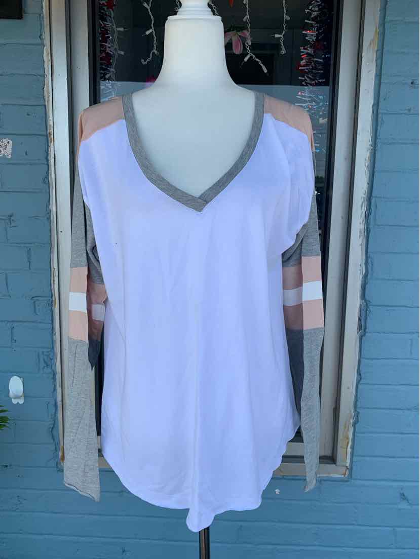 W TREASURE BOND WH Size MED T