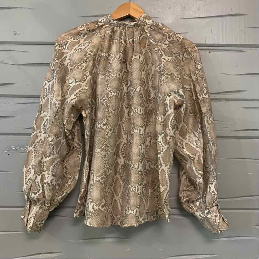 W BAILEY 44 TAN Size MED T