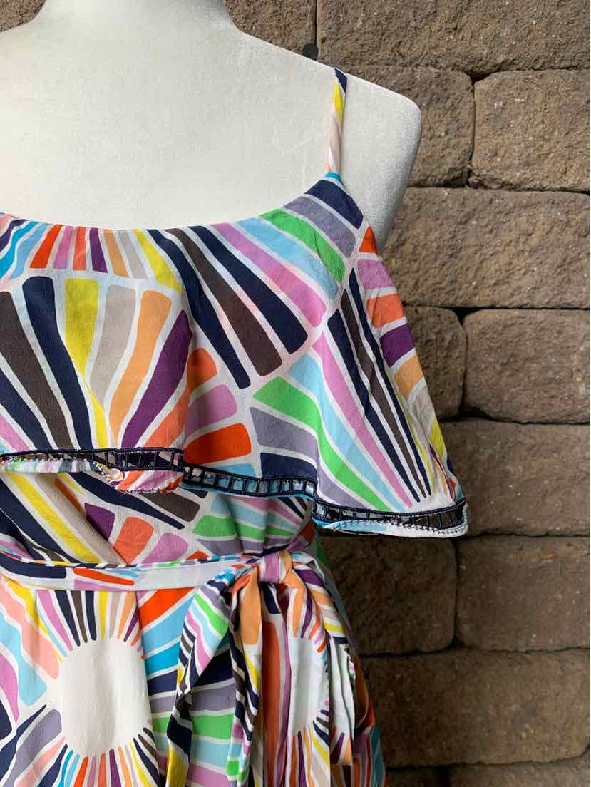 W TRINA TURK MULTI Size 6 DR