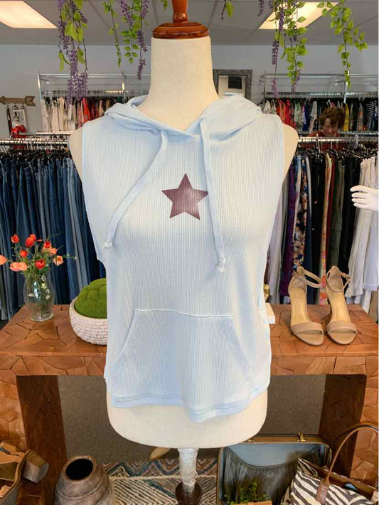 W AMERICAN EAGLE BL Size LG T