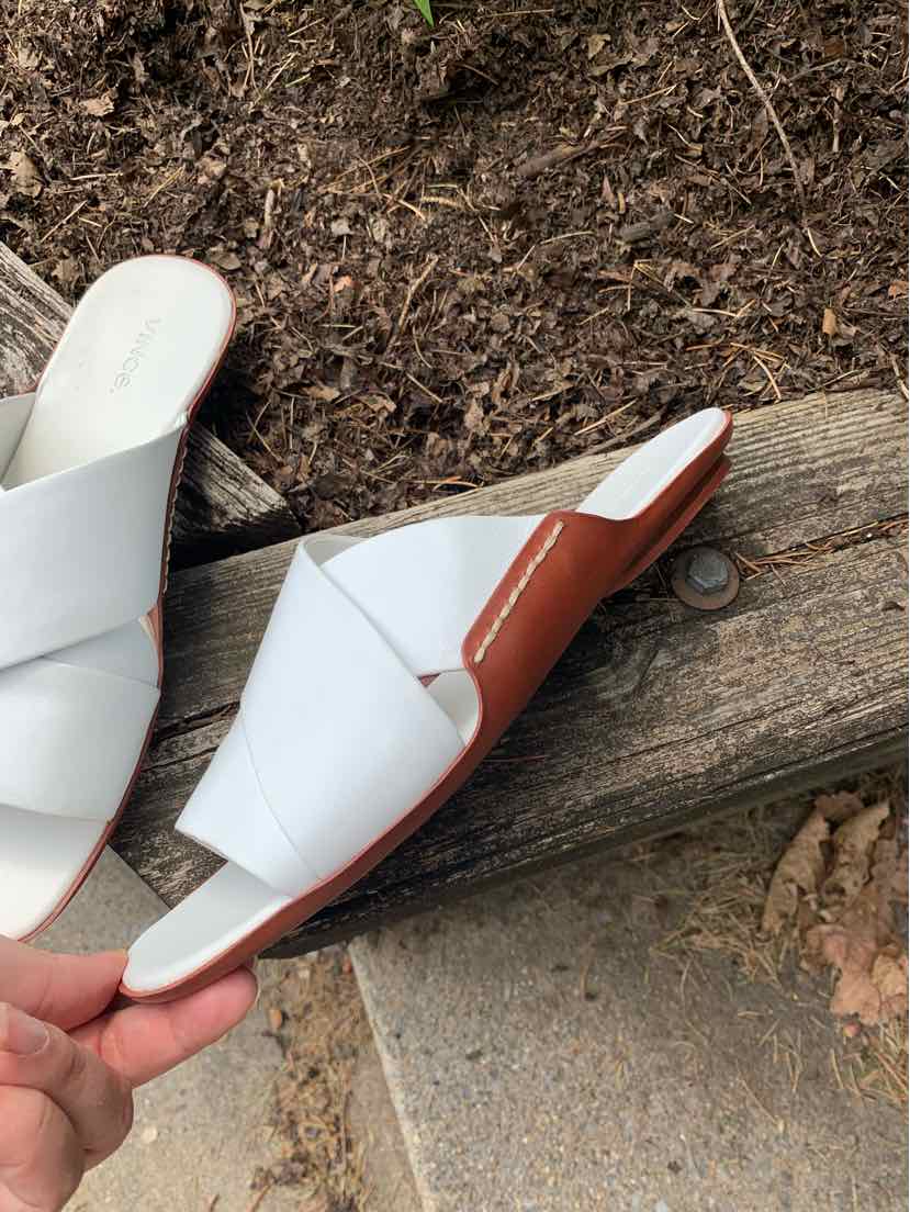 W VINCE WH Size 9 SANDAL