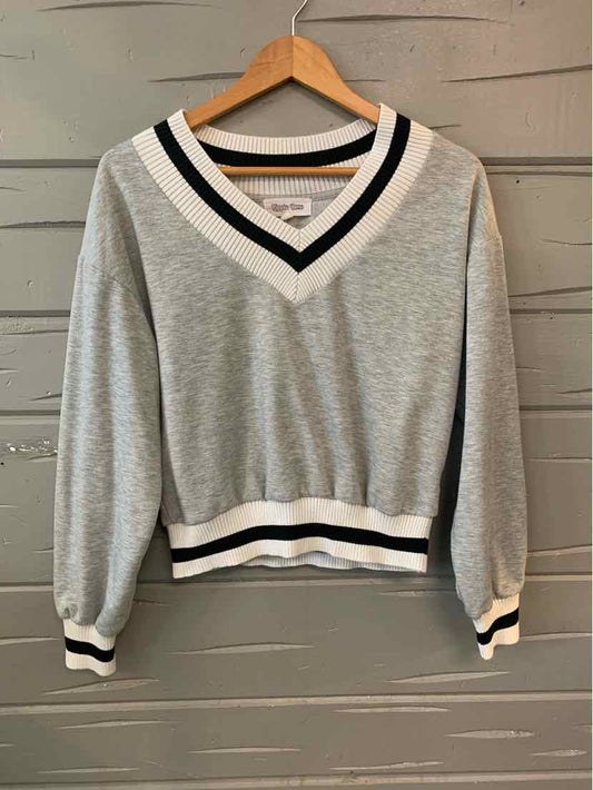 W HIPPIE ROSE GY Size SM T