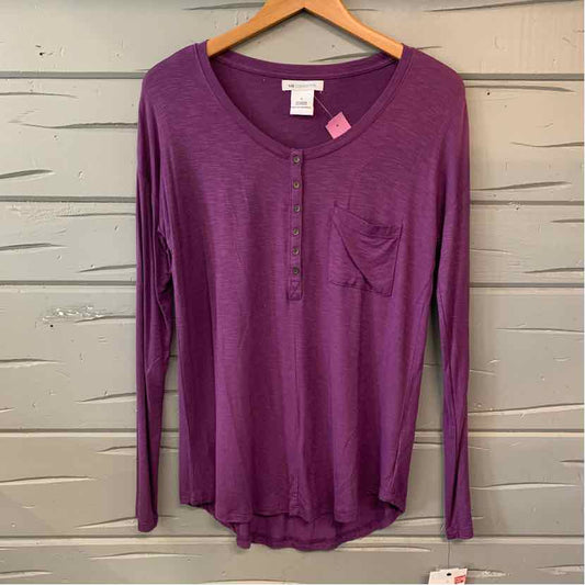 W LIZ CLAIBORNE PL Size SM T