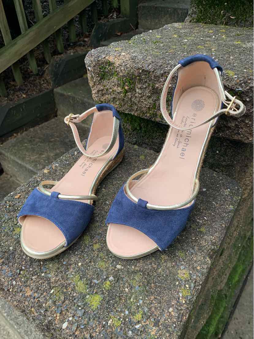 W ERIC MICHAEL NY Size 37 SANDAL
