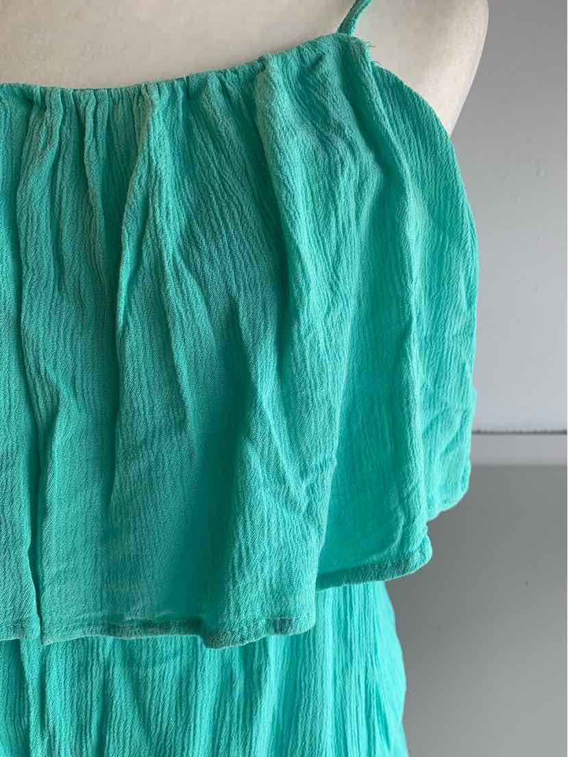 W MNG TEAL Size MED DR