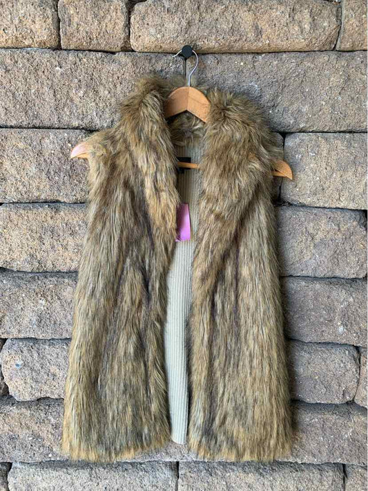 W LIVE A LITTLE TAN Size LG V