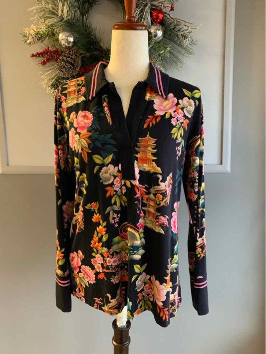 W JOHNNY WAS MULTI Size MED T