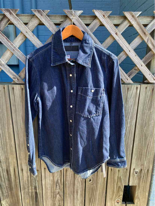 W BLANK NYC NY Size MED BL