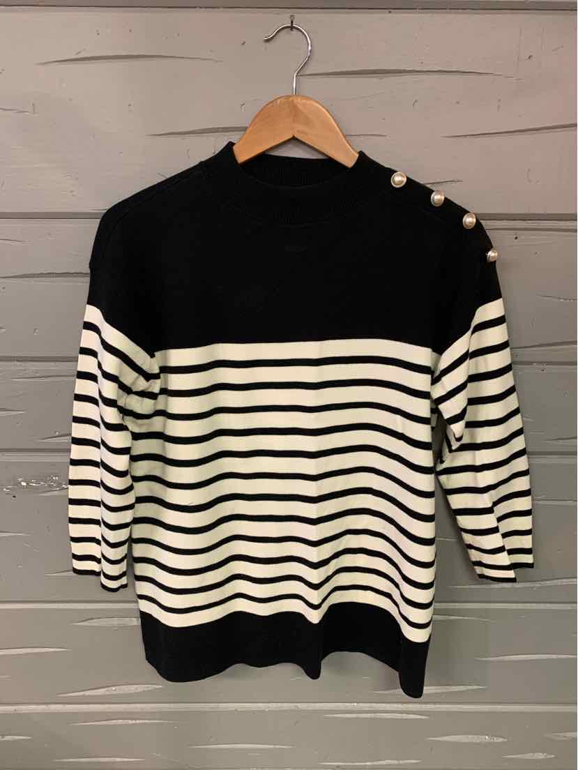 W TALBOTS BK Size MED SW