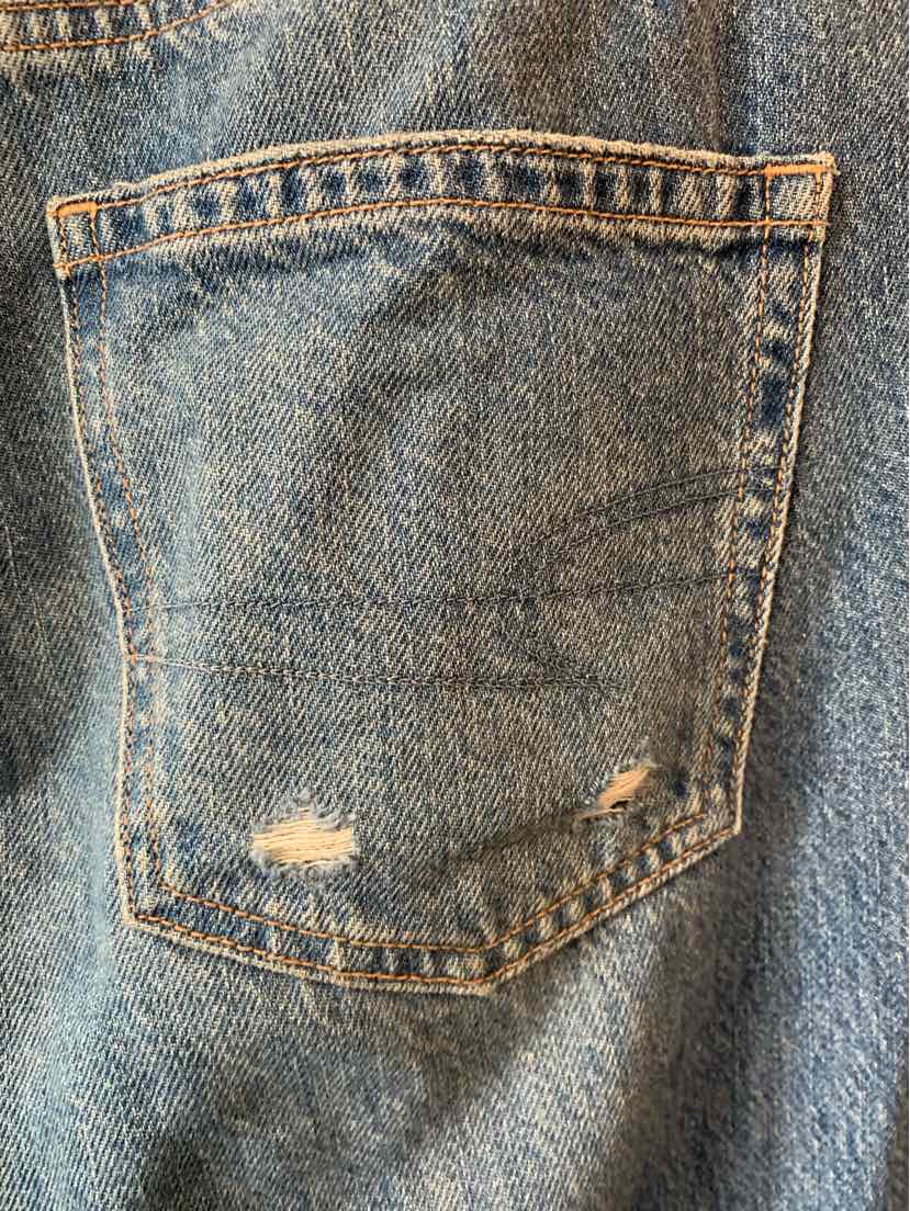 W AMERICAN EAGLE BL Size 00 J