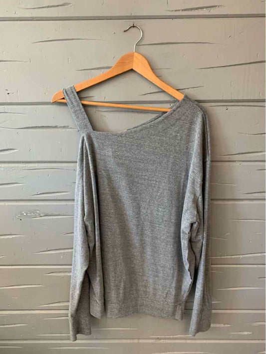 W FREE PEOPLE GY Size MED T