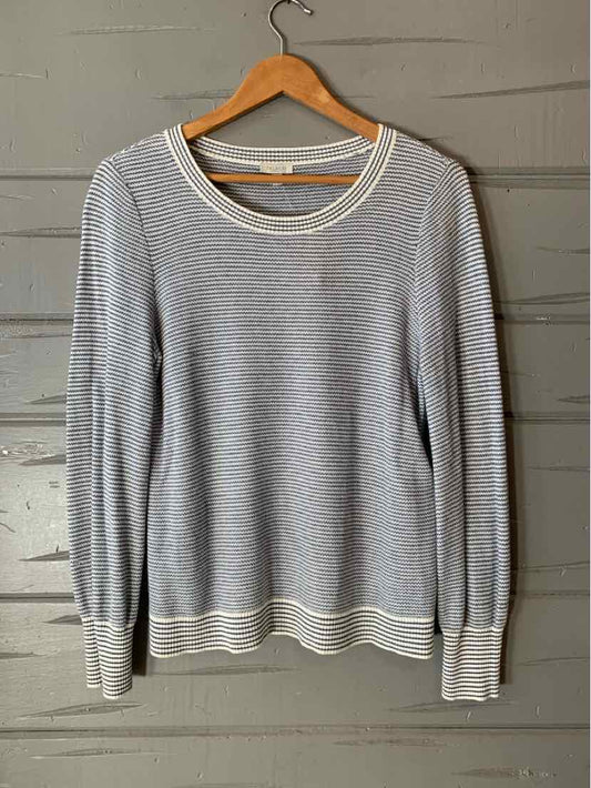 W TALBOTS BL Size LG SW