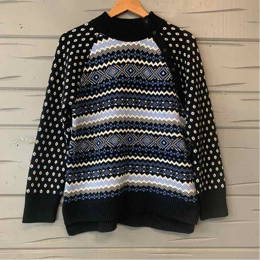 W TALBOTS BK Size MEDP SW