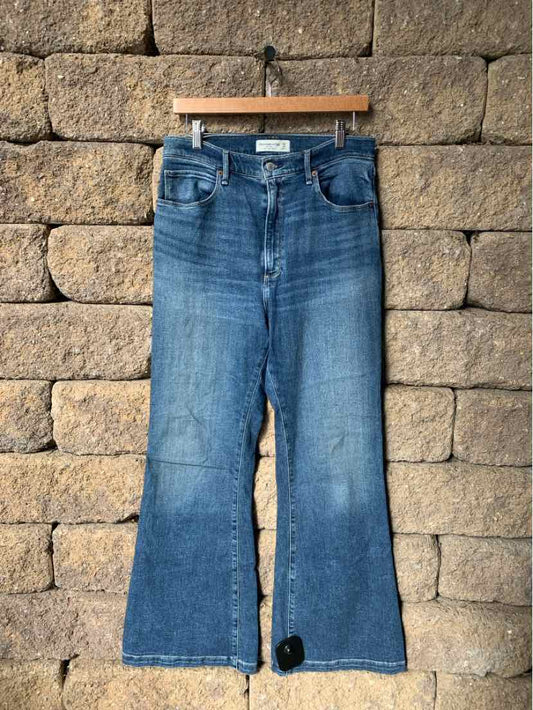 W ABERCROMBIE AND FITCH BL Size 12 J