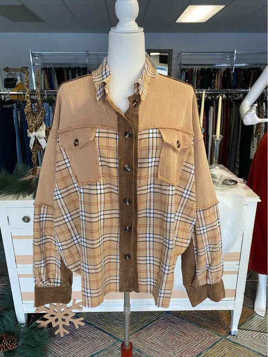 W EASEL TAN Size LG OW